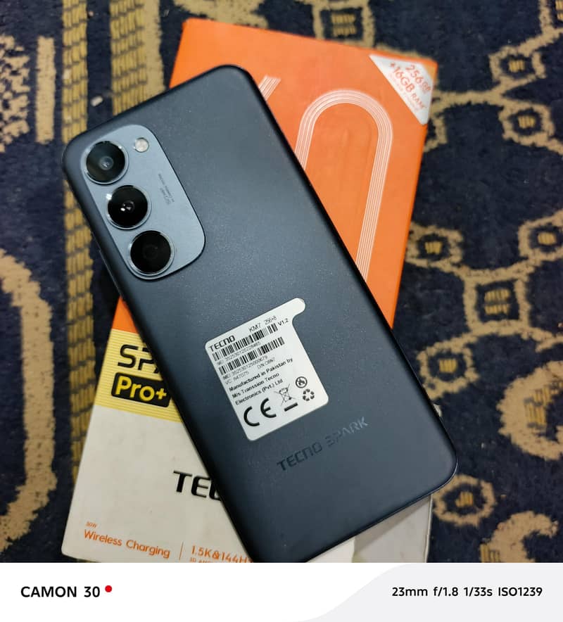 Tecno Spark Pro 0