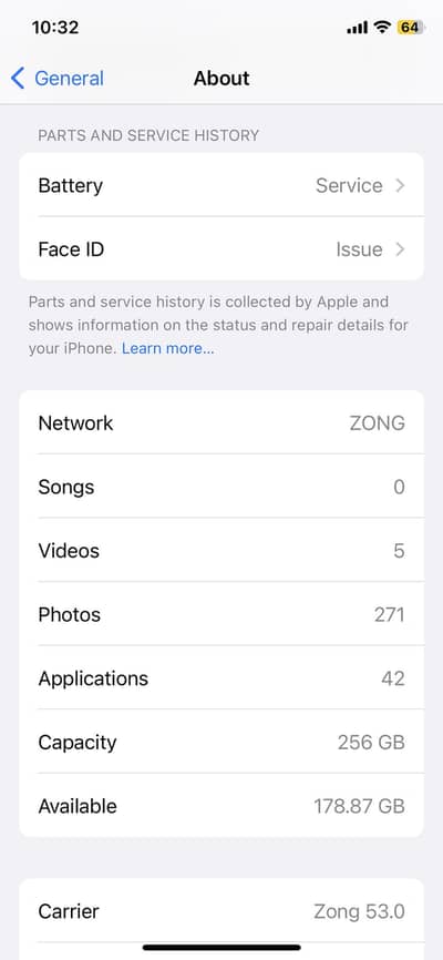 Apple iPhone X pta approved