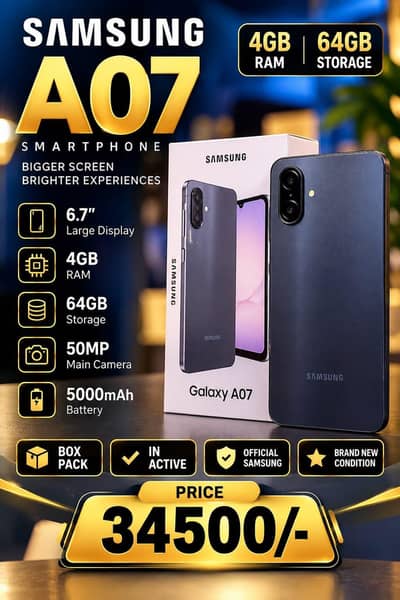 Samsung Mobile A07 5G