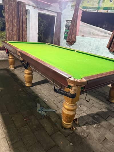Snooker tables table tennis carrom fusbol