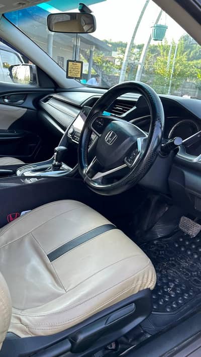 Honda Civic Oriel 2018