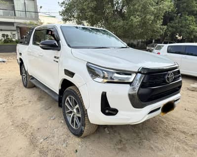 Toyota Hilux Revo 2018
