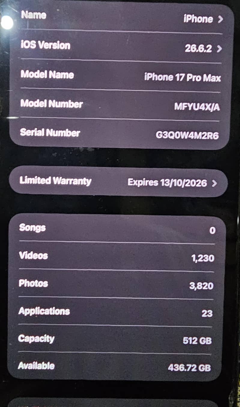 Apple iPhone 17 Pro Max 2