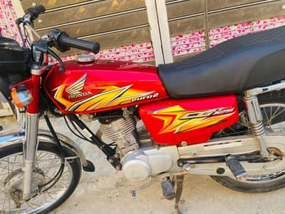 Honda CG 125 2021 Model ISLAMABAD Number| Exellent Condition|