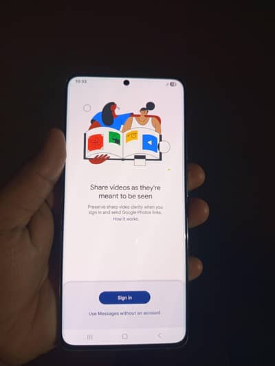 Samsung Mobile S21 Ultra 12/256 official PTA approved