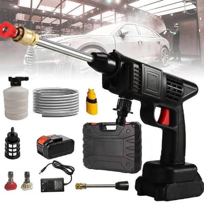 Automatic Cordless Car Wash Gun 48vf Pakistan