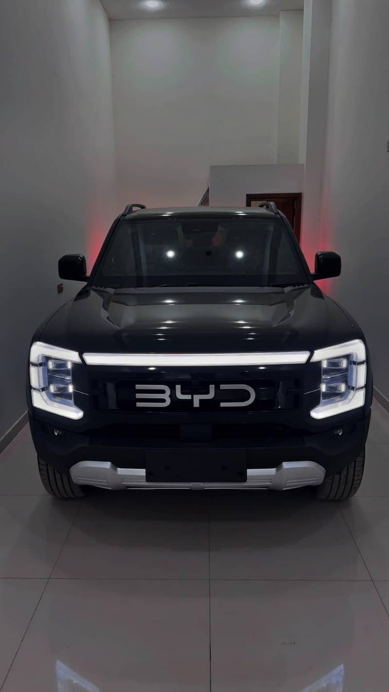 BYD Shark 0