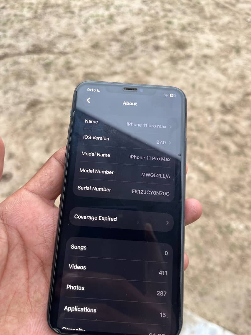 Apple iPhone 11 Pro Max 1