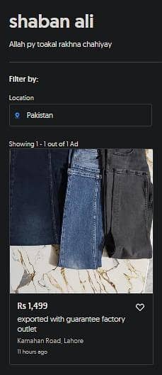 original exported with guarantee