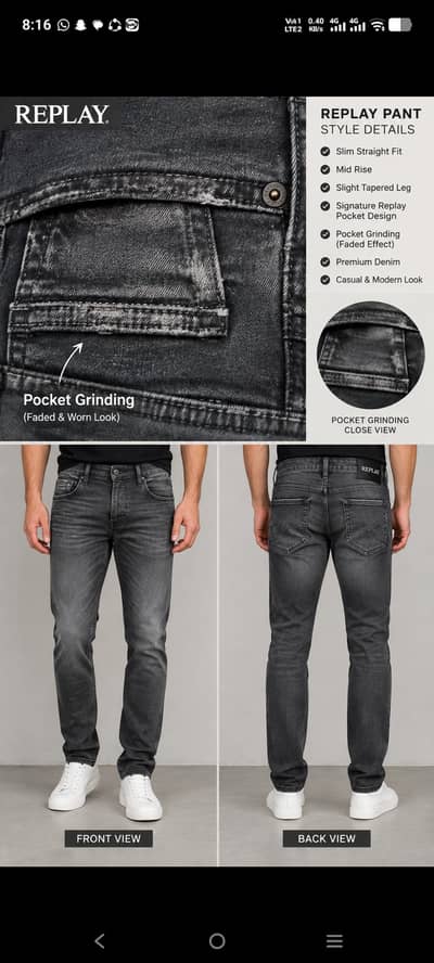 original exported with guarantee