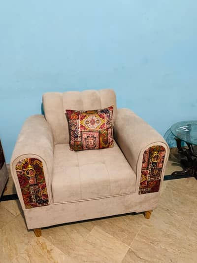 Sofa set / wooden sofa / 6 seater sofa set / home furniture