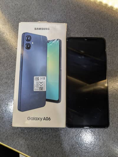 Samsung Mobile A06 PTA Approved
