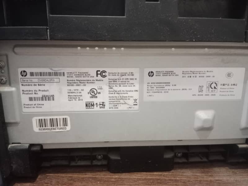 Used Printer Only 2 months used 4