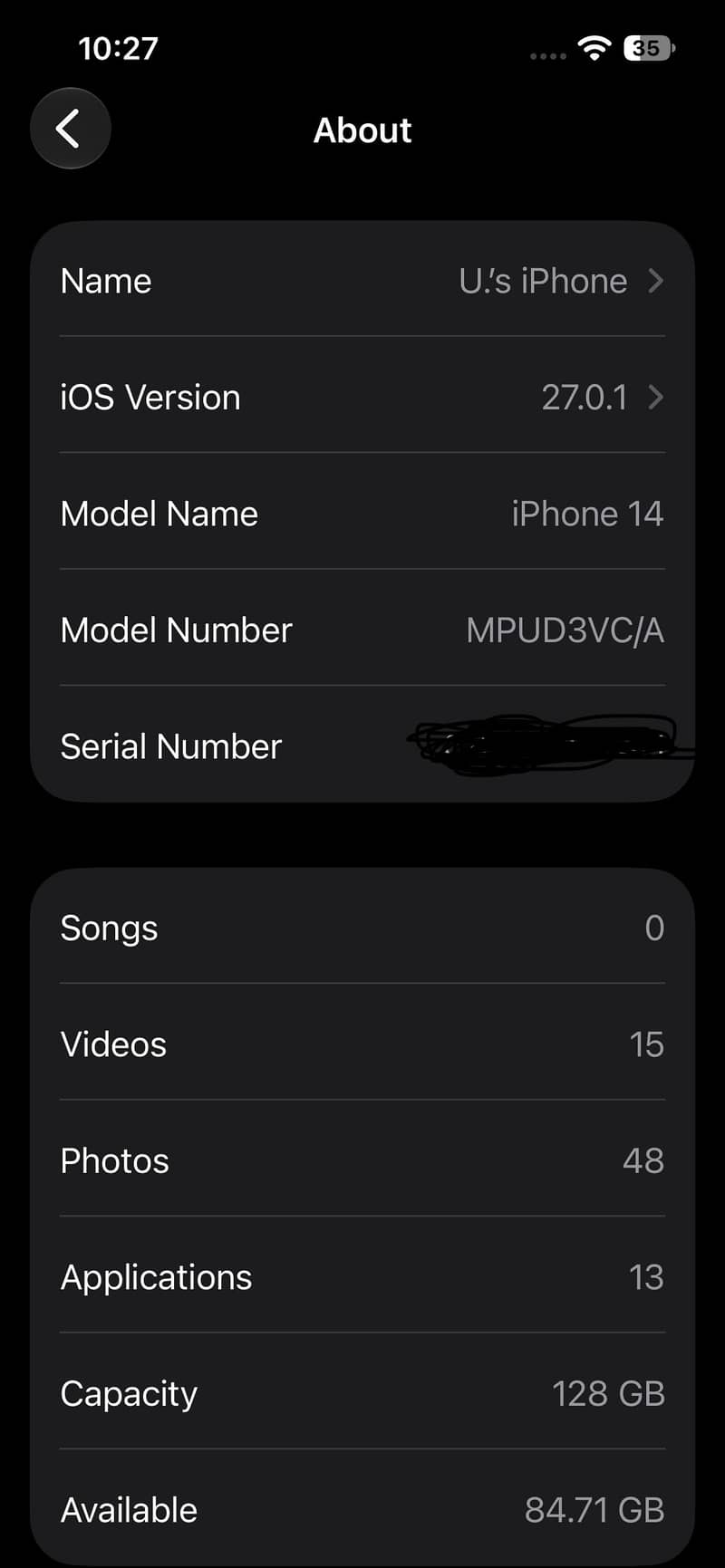Apple iPhone 14 8