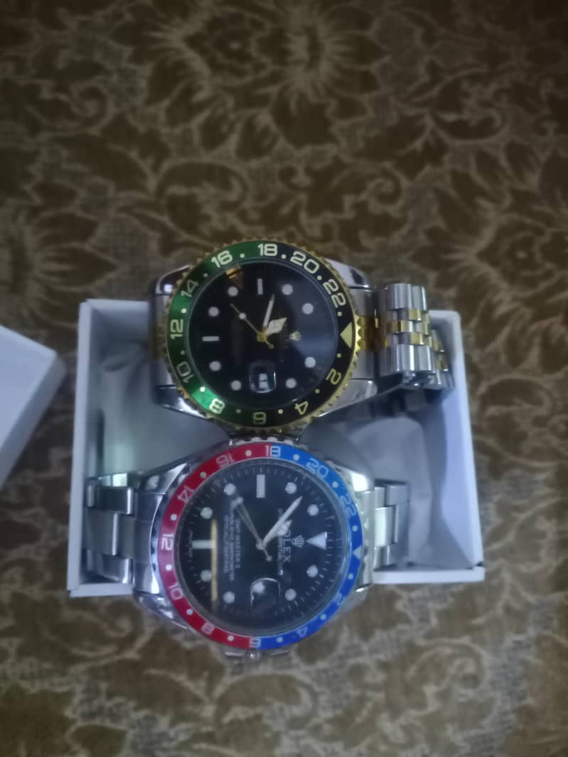 Rolex two watch 1