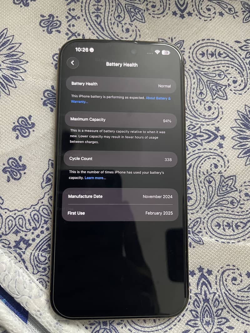 Apple iPhone 16 Pro Max 6