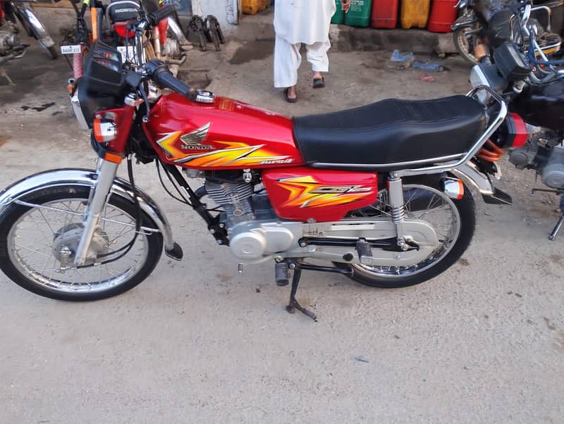 Honda 125 1