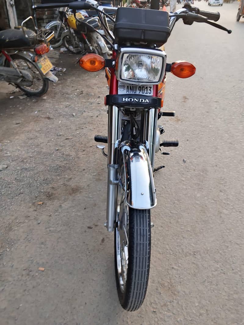 Honda 125 2