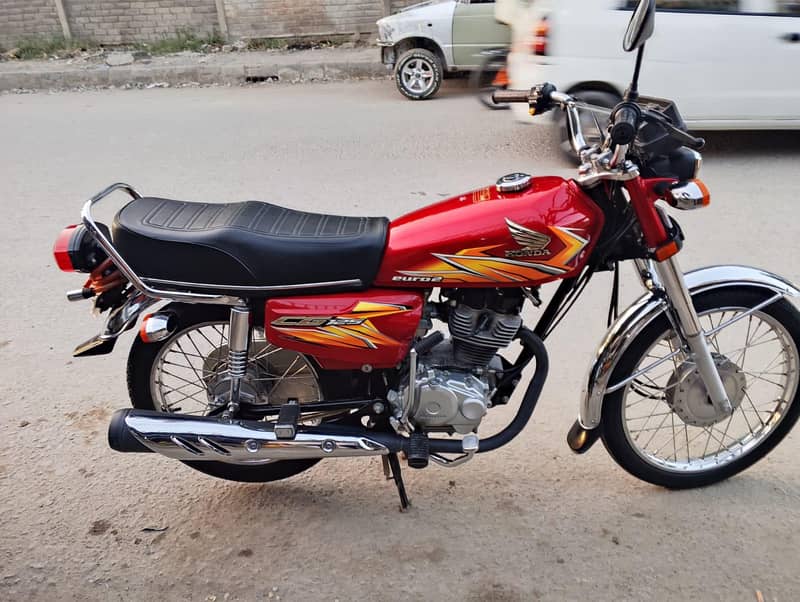 Honda 125 3