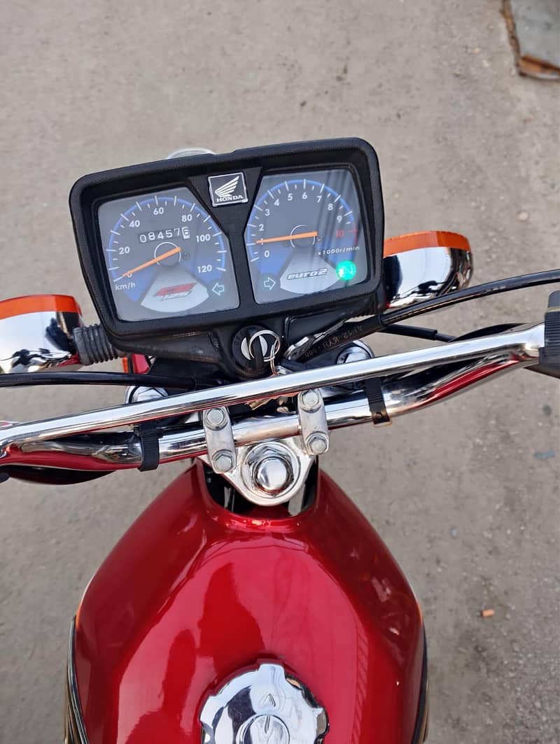 Honda 125 5