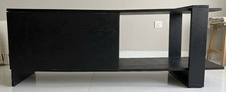 Selling my TV console (custom black color)