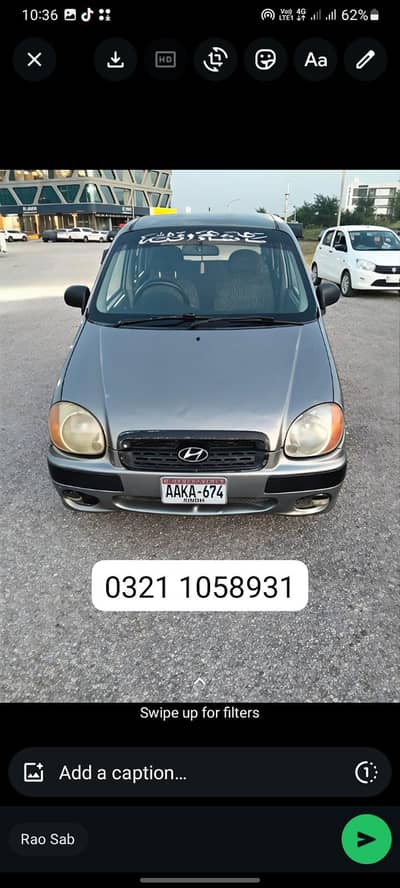 Hyundai Santro 2005