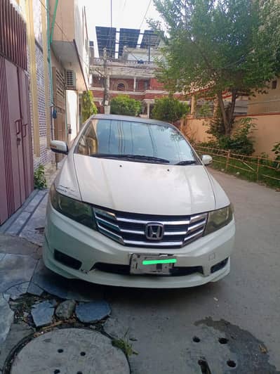 Honda City IVTEC 2015