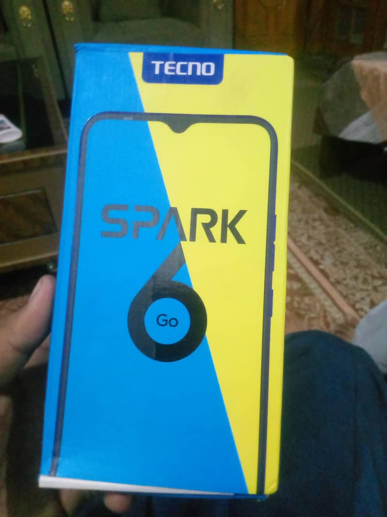 Tecno Spark Go 8