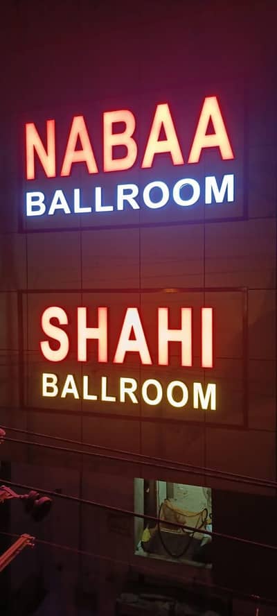 3D Signboard / Acrylic Signboard / SS Signboard / Signage