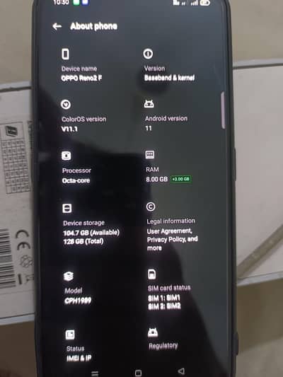 OPPO Reno 2f 8/128