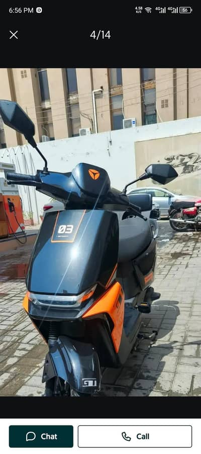 Yadea GT30 in warranty and Good mileage 0/3/3/3/4/0/8/4/4/0/3