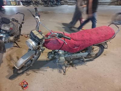 Suzuki Splinter 110