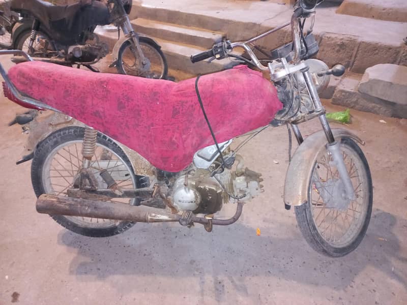 Suzuki Splinter 110 1