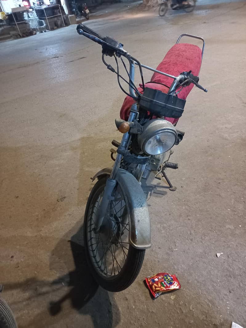 Suzuki Splinter 110 2