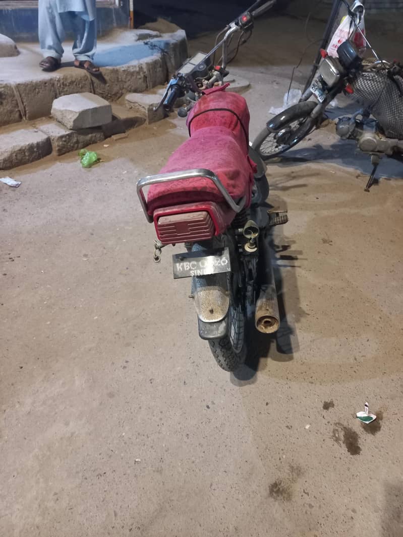 Suzuki Splinter 110 3