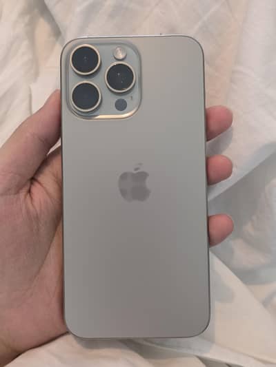 iPhone 15 Pro Max 256GB | Display Change | Non-PTA