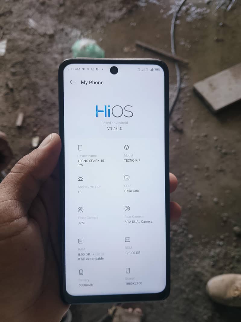 Tecno Spark 10 Pro 6
