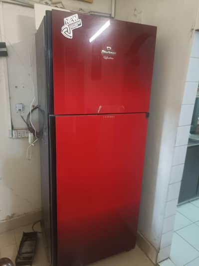 Dawlance Reflex Refrigerator for Sale – Red | Used