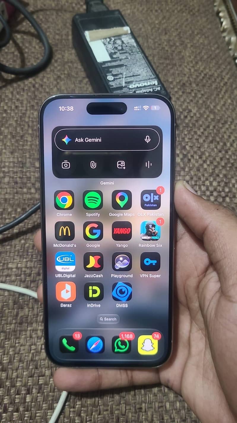 Apple iPhone 15 Pro 1
