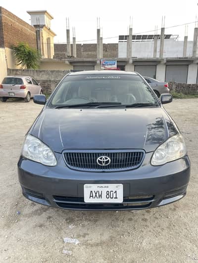 Toyota Corolla Altis 2007