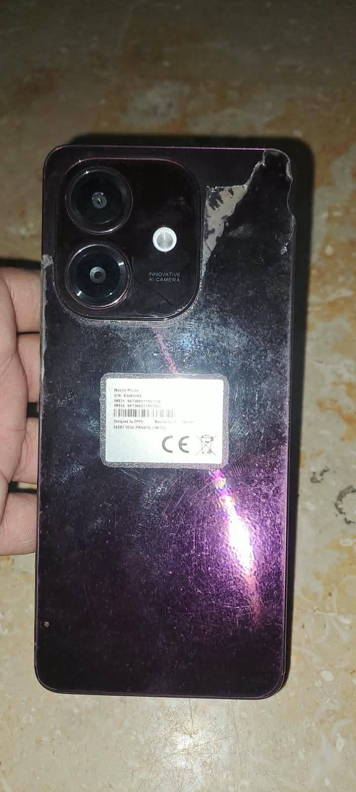 OPPO A3x 1