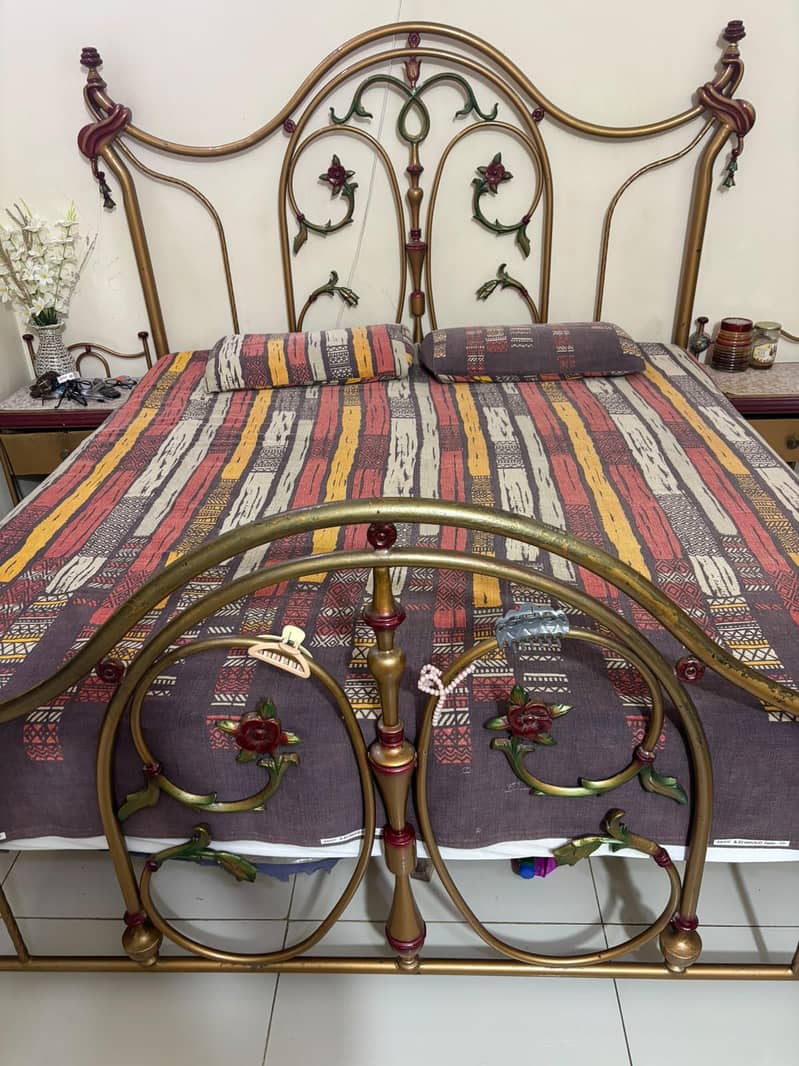 sofa set bed +Almari 4