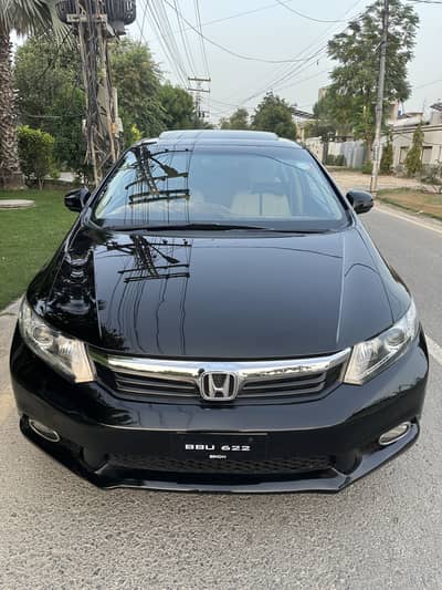 Honda Civic VTi Oriel Prosmatec 2014 top Off the line. .