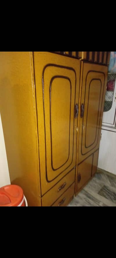 Wooden Wardrobi – Good Condition