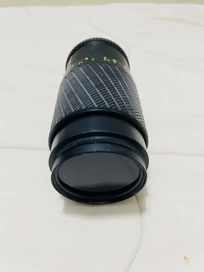 3 vintage manual Lenses
