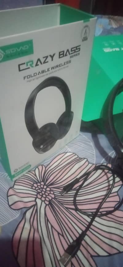 HEADPHONES SOVO SPH-550