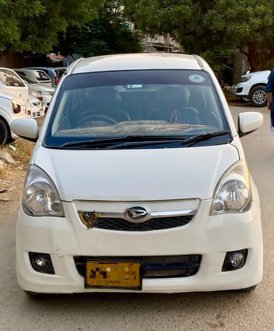 Daihatsu Mira X Limited  2012