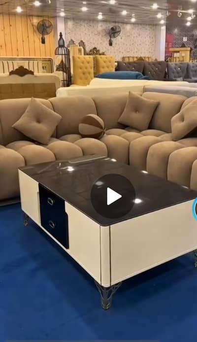 beautiful brown sofa set