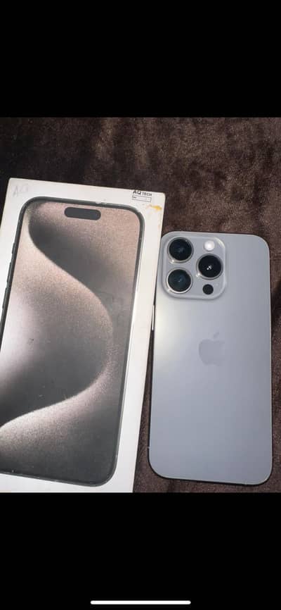 Apple iPhone 15 Pro