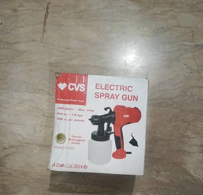 Electric Paint Spray Gun Rs 5500